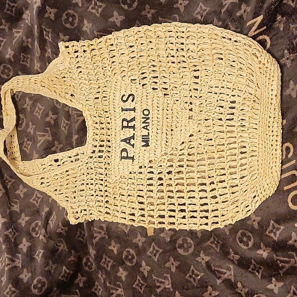 Woven Beach bag
